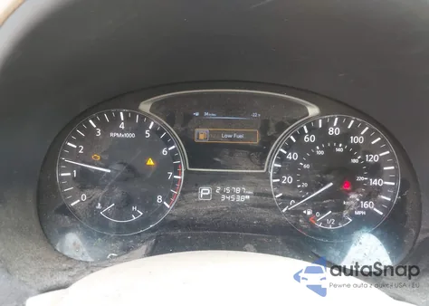 2013 Nissan Altima 2.5 Sl из США, поврежденный, VIN 1N4AL3AP1DC234747